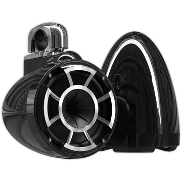 Bocinas de Torre Marina Wet Sounds REV 8 B-FC SS V2 400W 8 PLG - Audioshop México lo mejor en Car Audio en México -  Wet Sounds